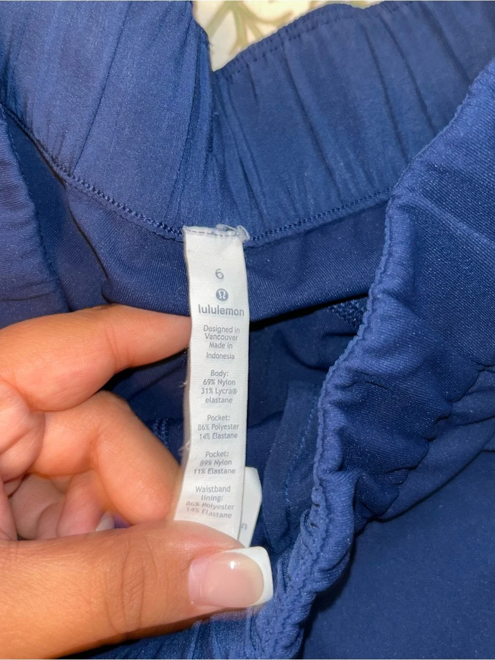 Lululemon On The Fly Short *2.5